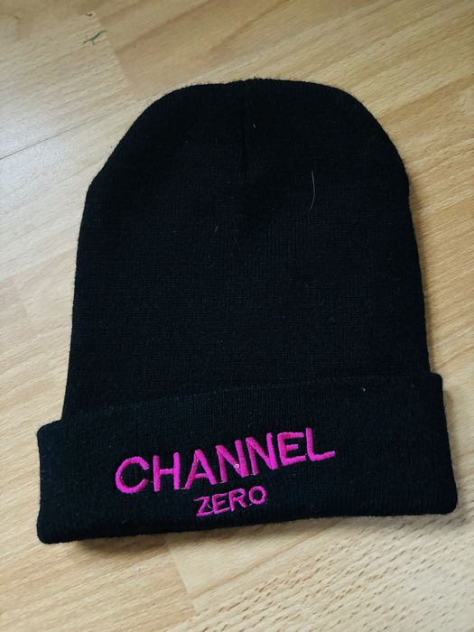 Czapka zimowa damska Channel
