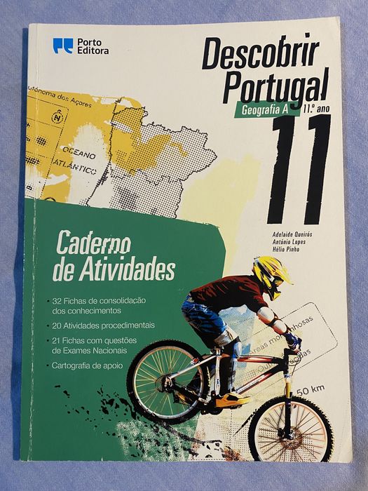 Cadernos de atividades Geografia 10° e 11° ano