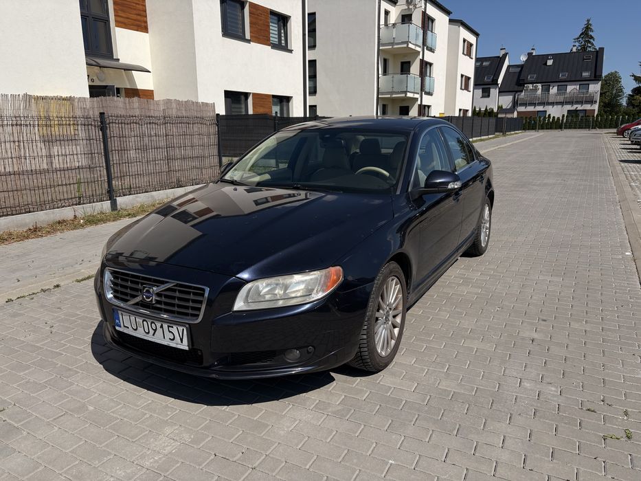 Volvo S80 II 2.5T 200KM + LPG salon polska