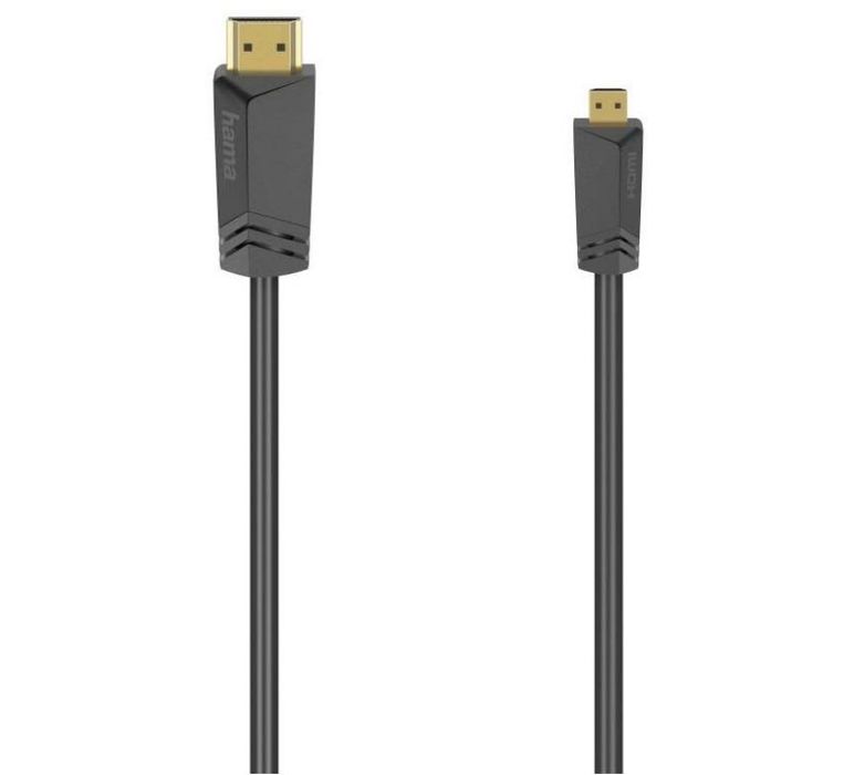 Kabel HDMI - micro HDMI HAMA 1.5 m