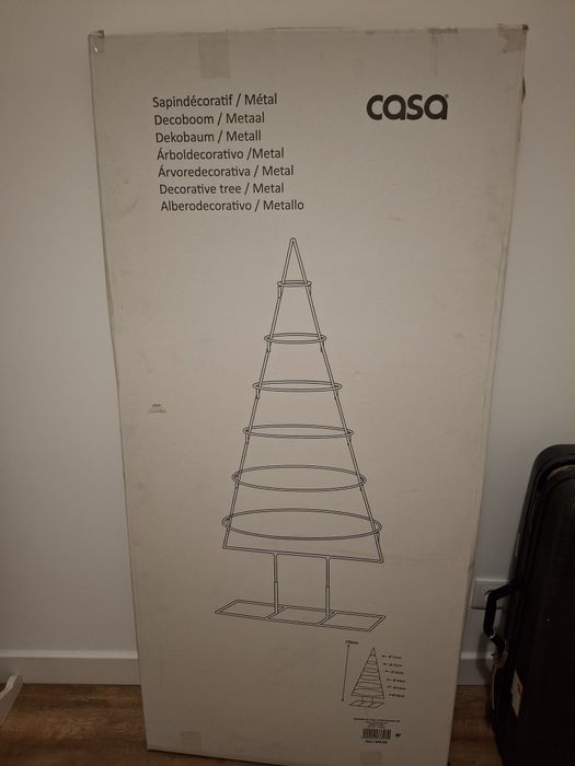 Vendo árvore de natal