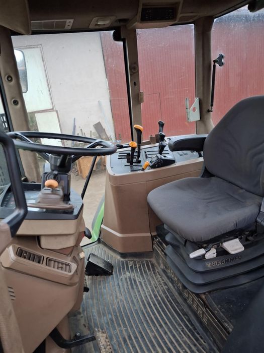 John Deere 7710 TLS Power Quad biegi pełzające
