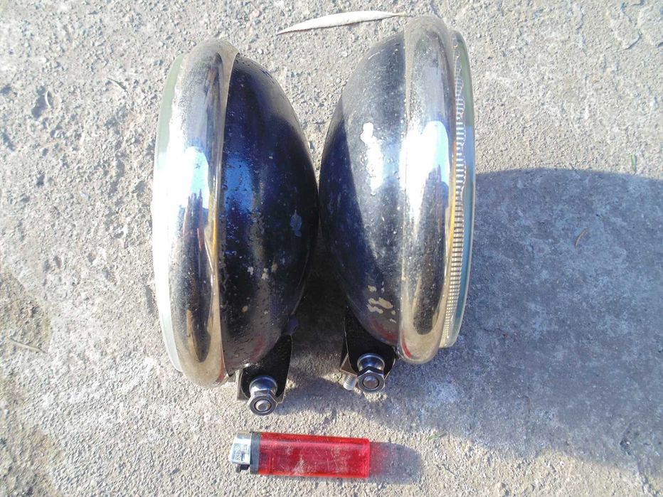 halogeny Zelmot Fiat Syrena PRL