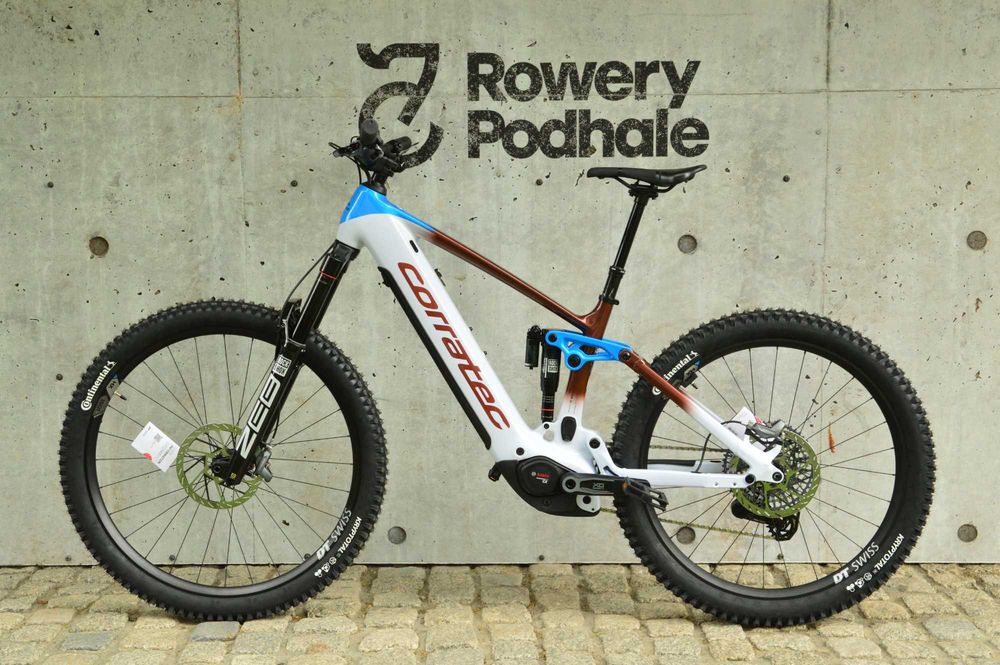 CORRATEC E-Power RS 160 Factory Bosch CX 5 gen. 800Wh ZEB Ultimate 160mm Eagle AXS (173-182cm) M