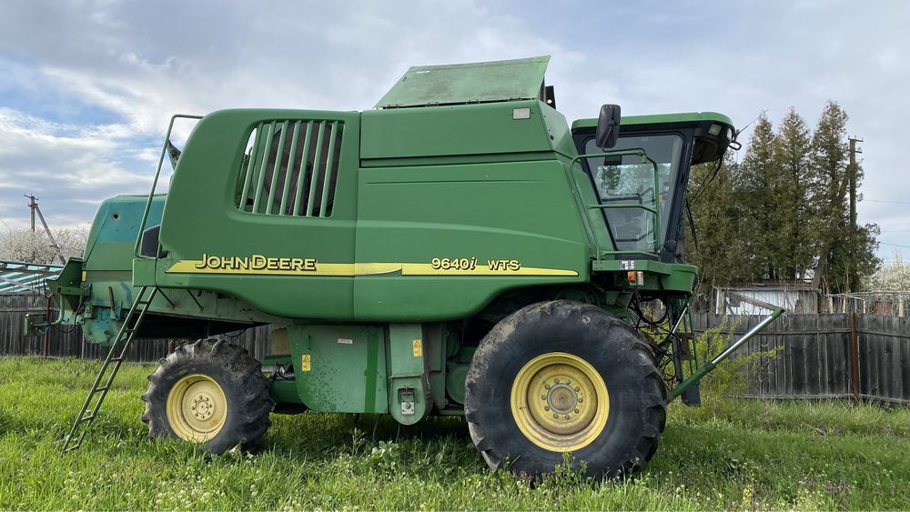 John Deere 9640 i wts Розборка/Запчастини