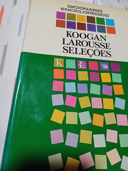 Dicionário Enciclopédico - Koogan Larousse seleções volume 1