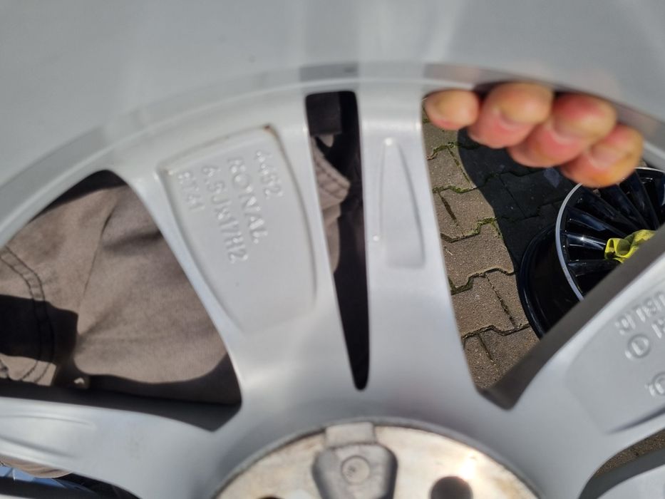 17cali 5x112 Skoda Oryginał 6.5J ET41