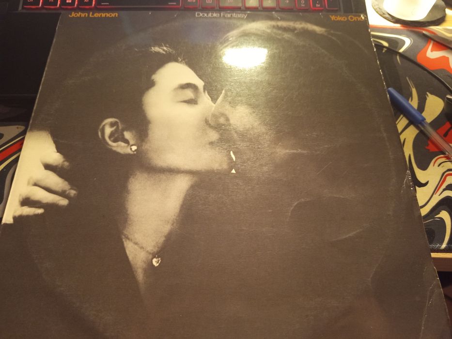John Lennon's Vinyl "Double Fantasy"