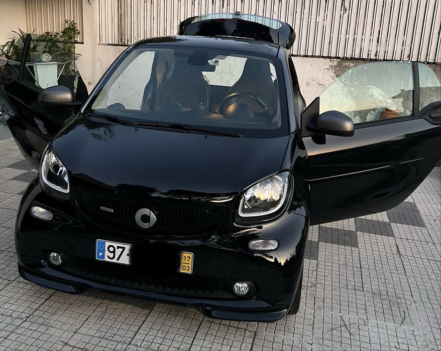 Smart Fortwo Brabus 0.9