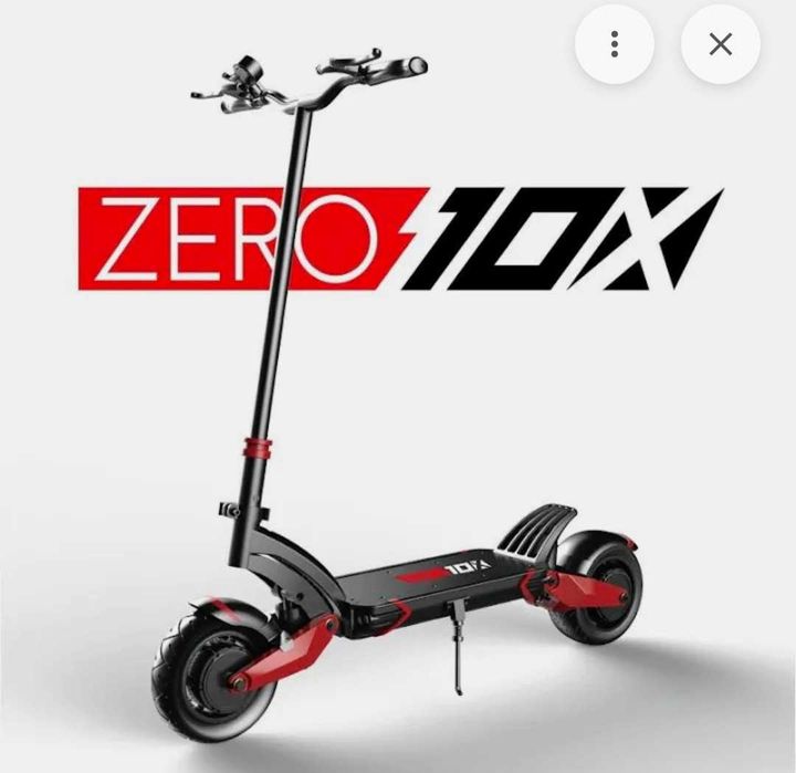 Hulajnoga elektryczna ZERO 10X