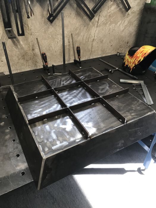 Palenisko gruba blacha grill