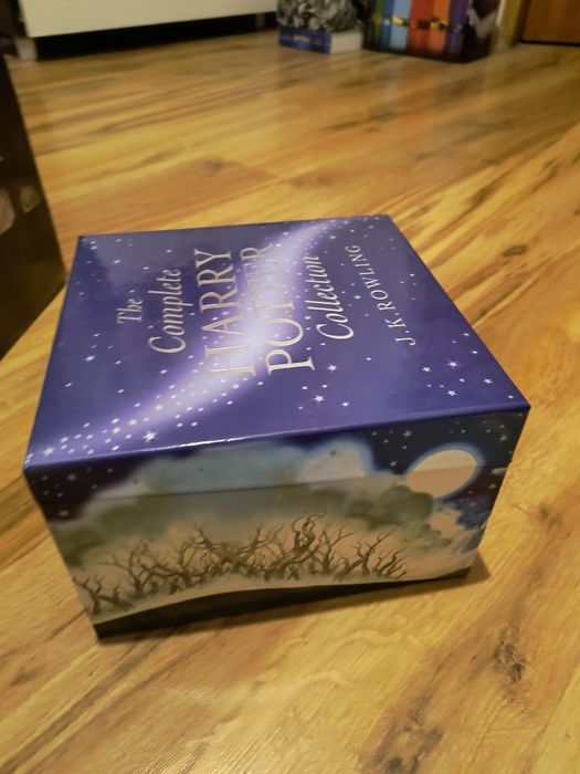 #615 Harry Potter box zestaw książek po angielsku