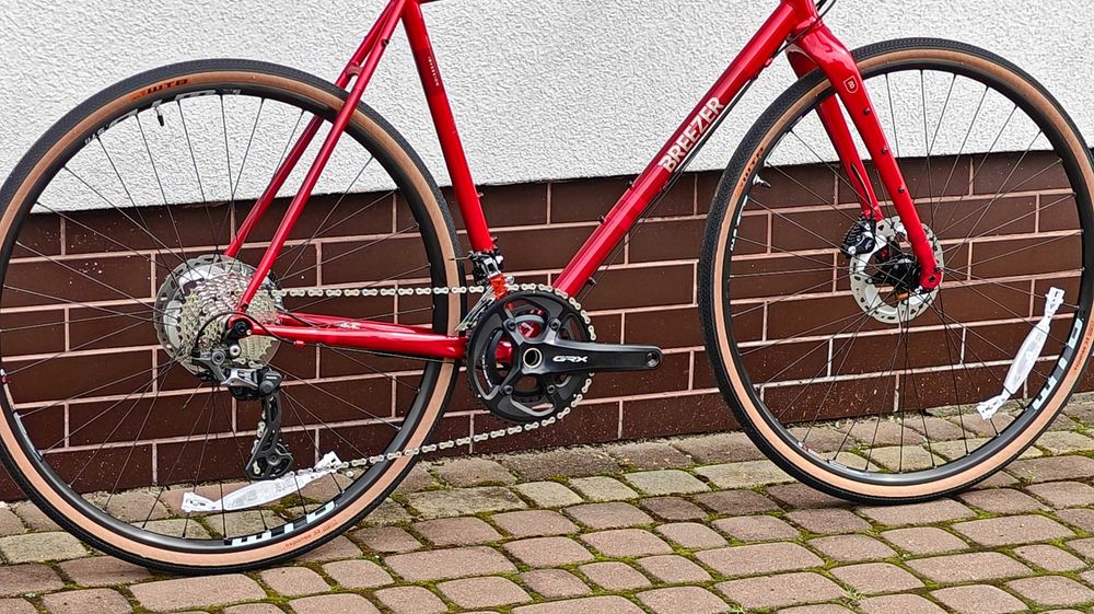 [Nowy] Gravel Breezer Inversion Team Cr-mo Karbon GRX 2x11