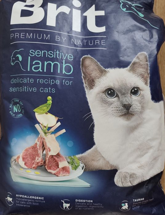 Корм для котов Brit premium