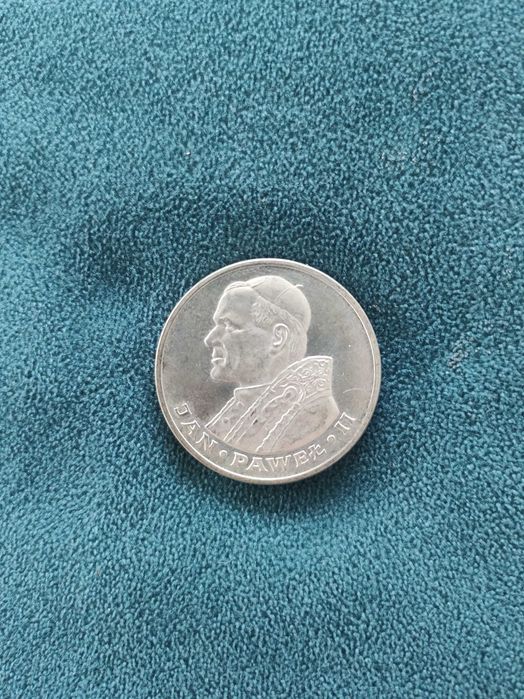 Srebrna moneta kolekcjonerska 1 000 zł - Jan Paweł II - 1982 rok