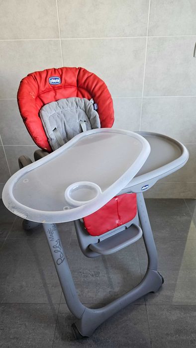 Cadeira papa Chicco