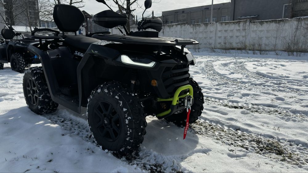 Квадроцикл SEGWAY 500 AT5L FULL Кредит/Розтрочка під 0