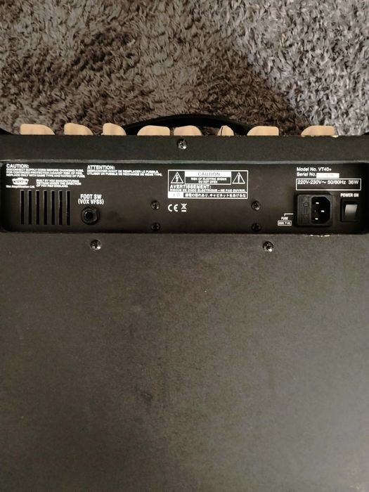 Wzmacniacz Vox vt 40+