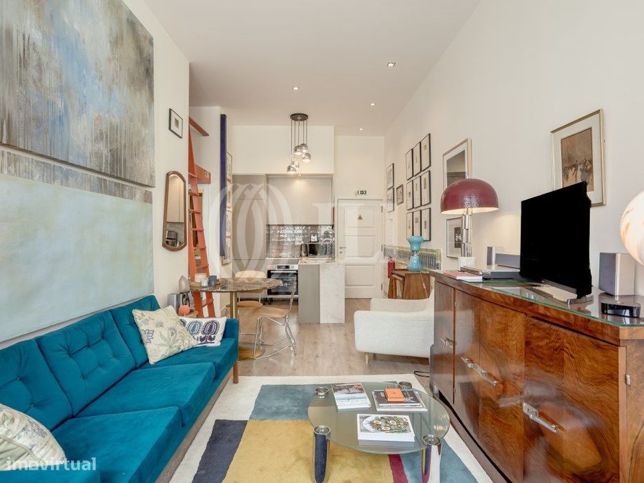 Apartamento T1 na Rua São Vitor, Bonfim, Porto