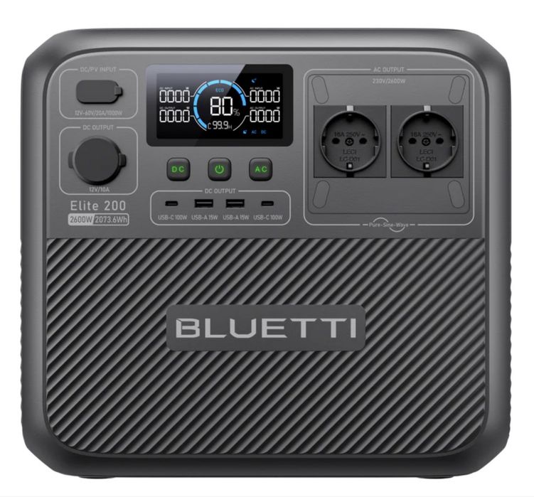 Bluetti Elite 200 V2