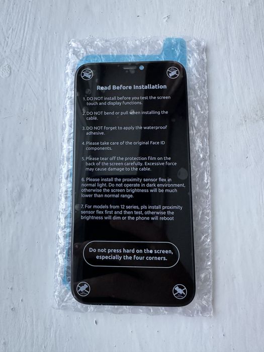 Новий дисплей iPhone 11 pro