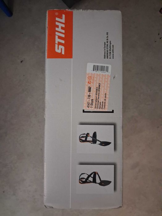 Colete de motorroçadora