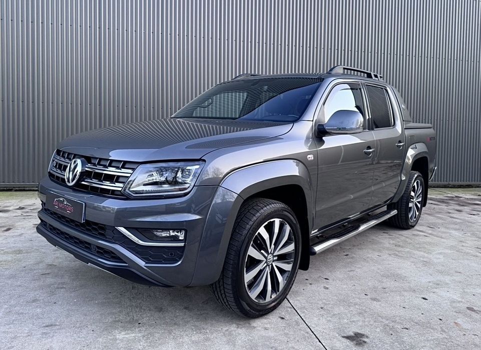 VW Amarok 3.0 TDI 4MOTION Auto Aventura