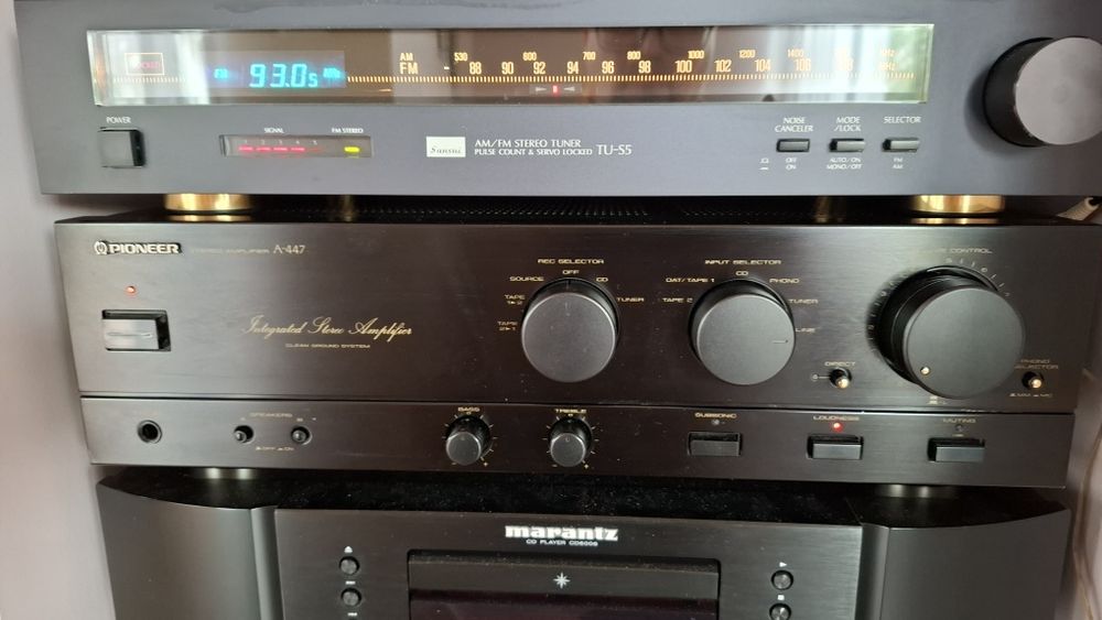 Wzmacniacz Pioneer A-447