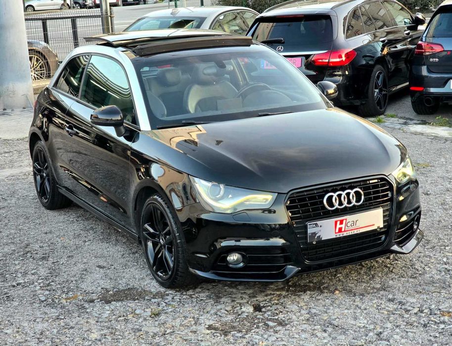 AUDI A1 8X S LINE 1.6TDI 105CV "FULL EXTRAS" — photo 3