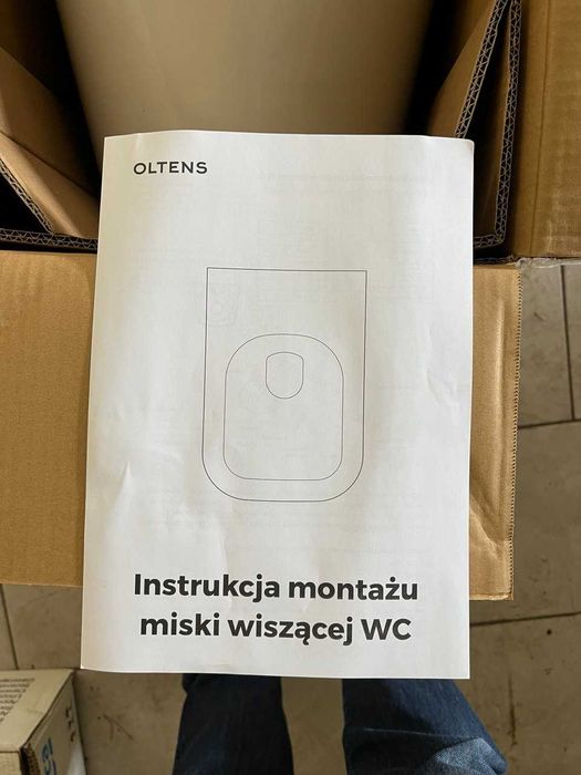 Miska wisząca Oltens