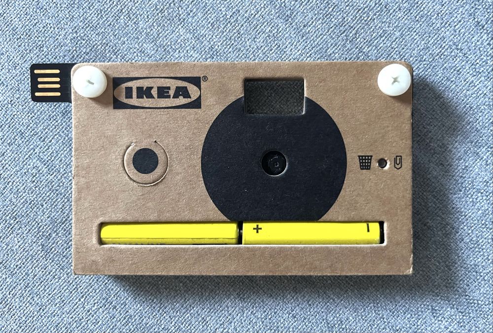 IKEA KNÄPPA - rzadki aparat fotograficzny