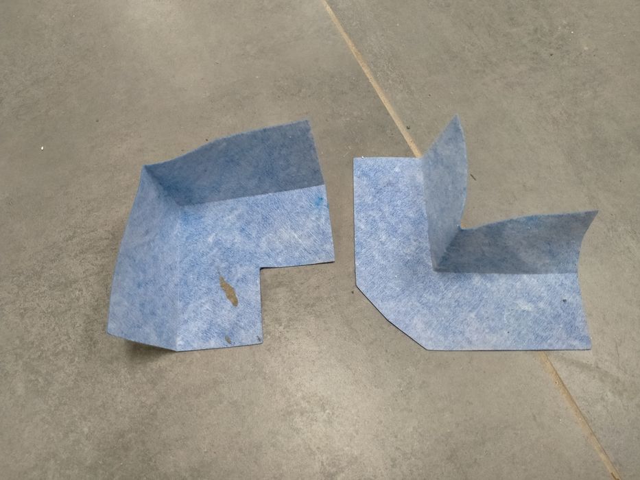 Narożnik wewnętrzny, zewnętrzny Knauf hydroizolacja