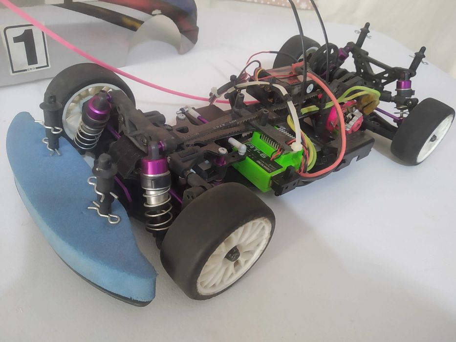 HPI RS4 Pro2 carro RC elétrico 1/10 Barreiro E Lavradio • OLX.pt