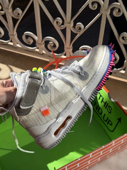 Nike Air Force & off White