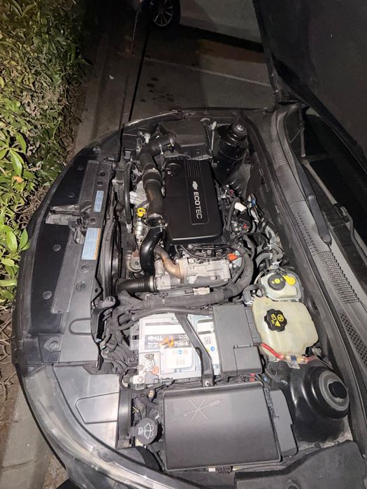Chevrolet cruze 1.7 diesel