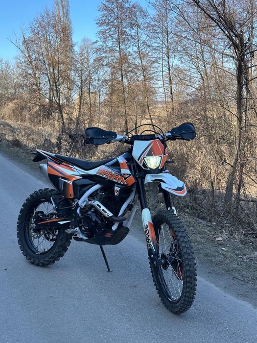 Продам эндуро мотоцикл spark sp250 p1