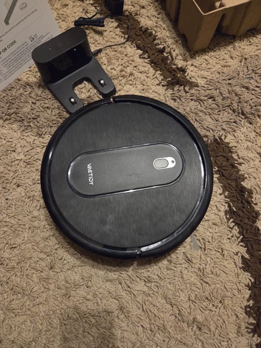 Робот пилосос миючий Vactidy Nimble T6