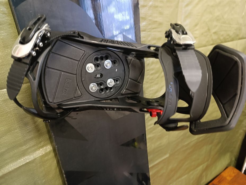 Nr 46 Deska snowboardowa freestyle K2 Vandal 132 cm + wiązania