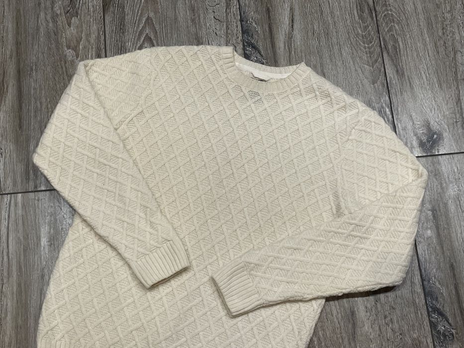 Meski Elegancki Sweter GANT Shetland Wool r. L