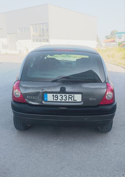 Renault Clio 1.2 RN gasolina 2001