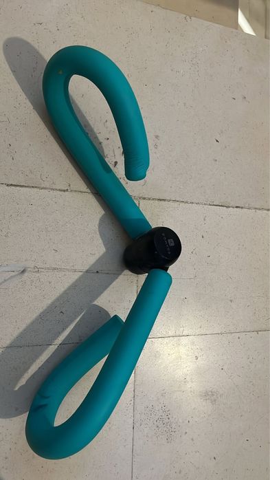 Aparelho de Tonificação de Ginástica e Pilates Body Power Azul