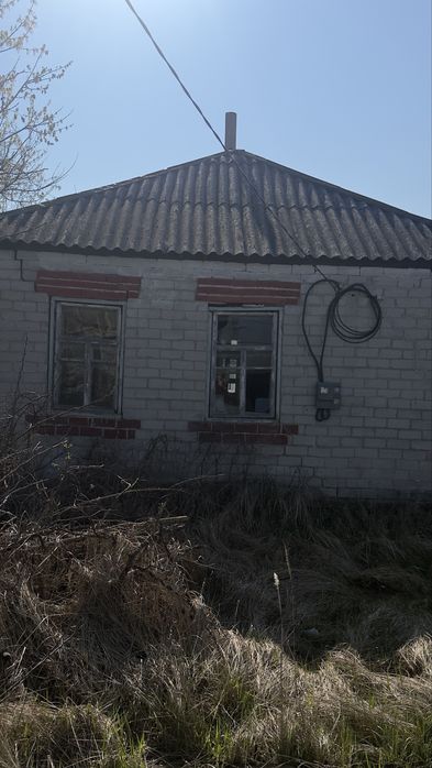 Продам участок с ветхим домиком