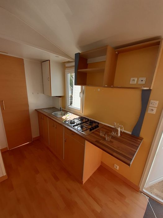 CASA MÓVEL TRIGANO DE 8X4 METROS EM LAGOA.