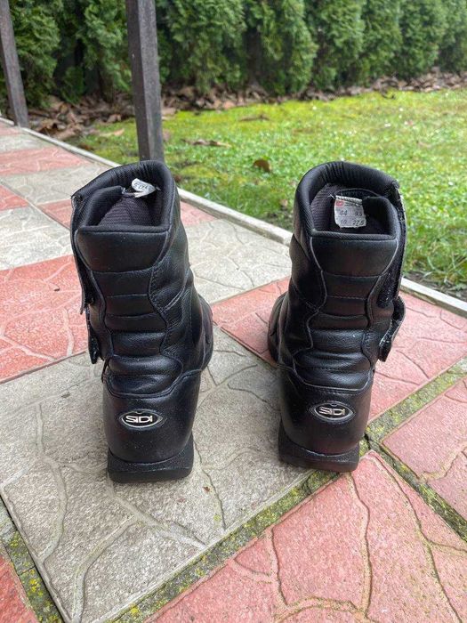 Мотоботи Sidi Натуральна шкіра Vanucci Forma Alpinestars Dainese Icon