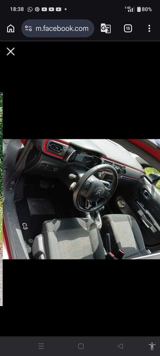 Citroen C3 Feel de 2017 Caixa automática excelente baixa de preço