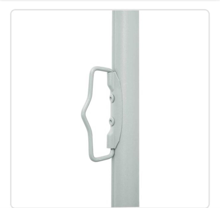 Toldo Lateral Retrátil 500 x 100 cm