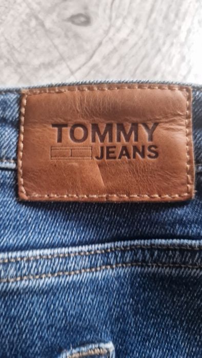Spódnica Tommy Hilfiger Tommy Jeans rozmiar 31  classic denim skirt