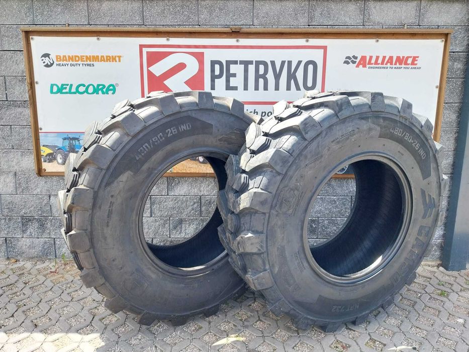 Opona 480/80-26 (18.4-26) CAMSO MPT 732 160A8 Wysyłka/montaż