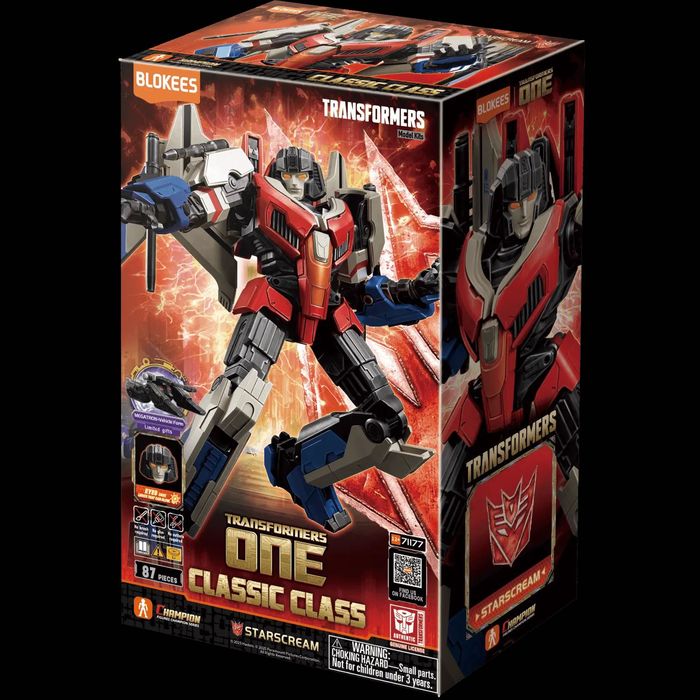 Figurka Starscream Transformers Classic Class 16 | Blokees