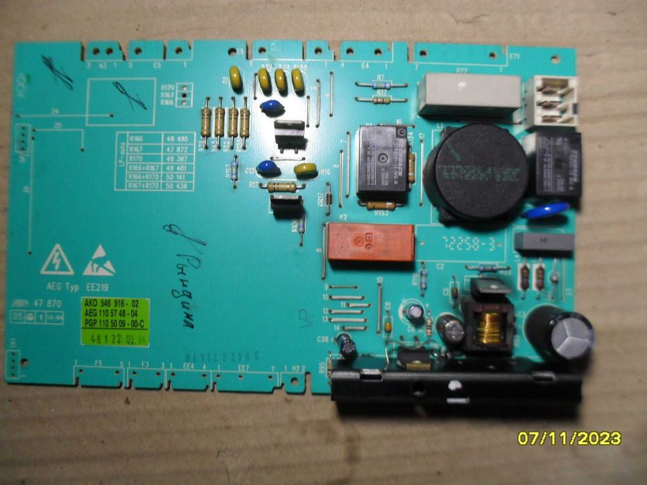 Плата модуль стиральной машинки AEG LAV88840